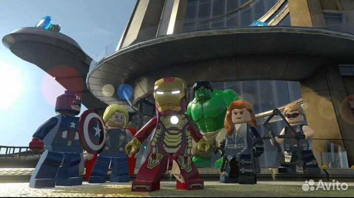 Lego Marvel Super Heroes PS4/PS5 RU