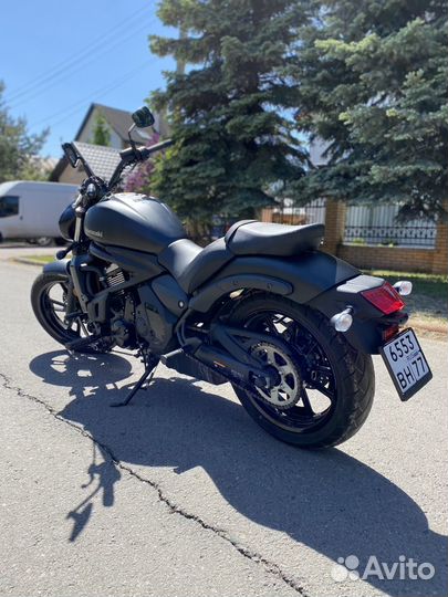 Kawasaki EN650 Vulcan S, ABS