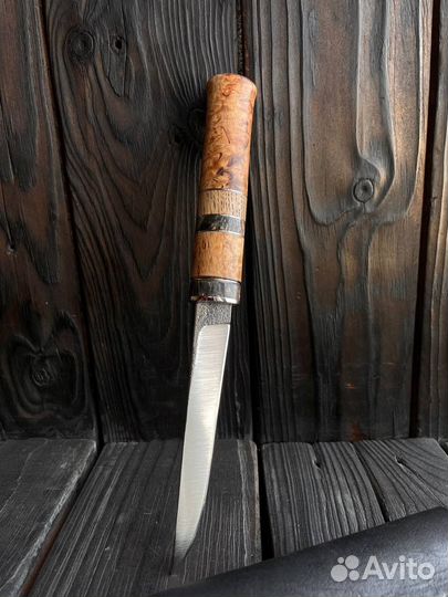 Нож Р.Р. Х12мф 61hrc Степной