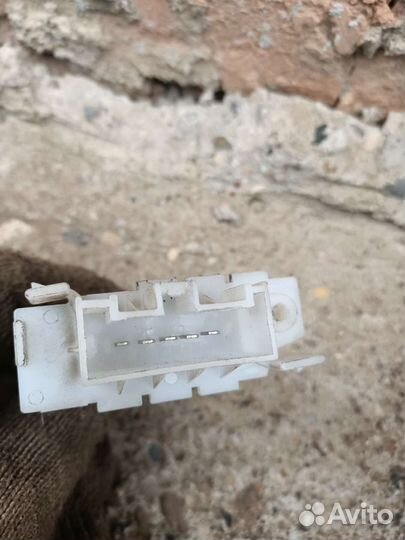 Резистор/реостат печки Opel Corsa D