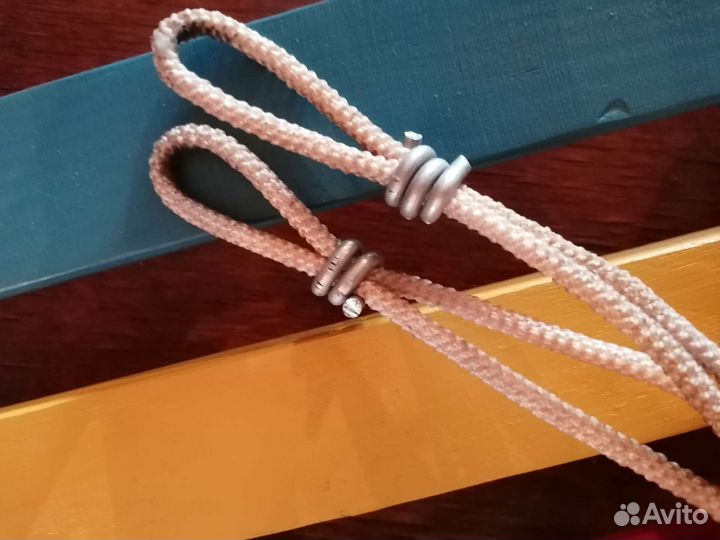 Детская качель подвесная деревянная