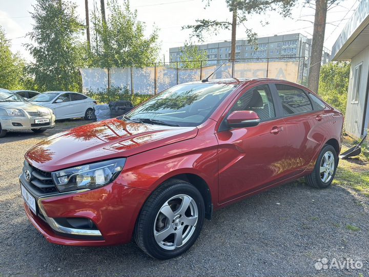 LADA Vesta 1.8 МТ, 2017, 66 602 км