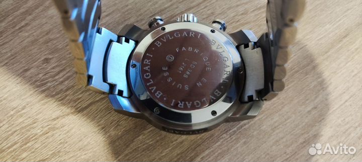 Часы Bvlgari l2161 sd 38s fabrique en suisse