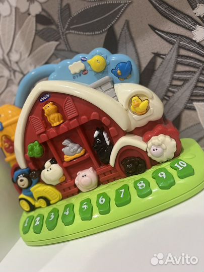 Музыкальная ферма chicco