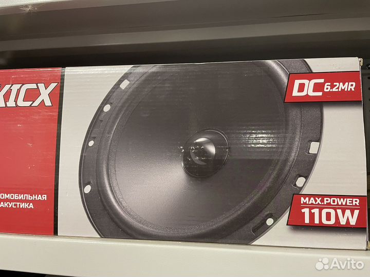 Автомобильные колонки kicx