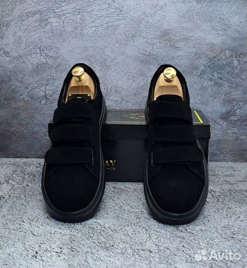 Кеды мужские эко кожа