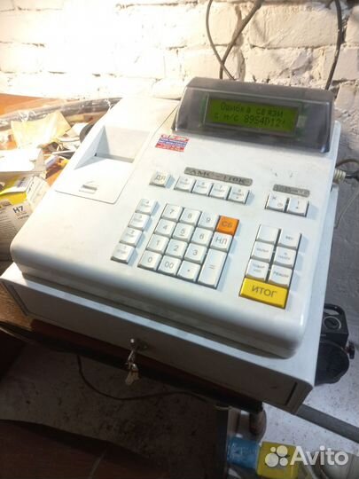 Кассовый аппарат амс 110К