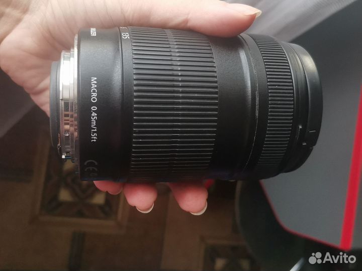 Объектив canon efs 18 135