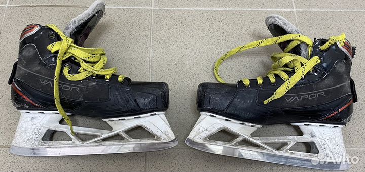 Коньки вратарские bauer x700 размер 38-39