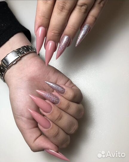 Модель на маникюр бесплатно