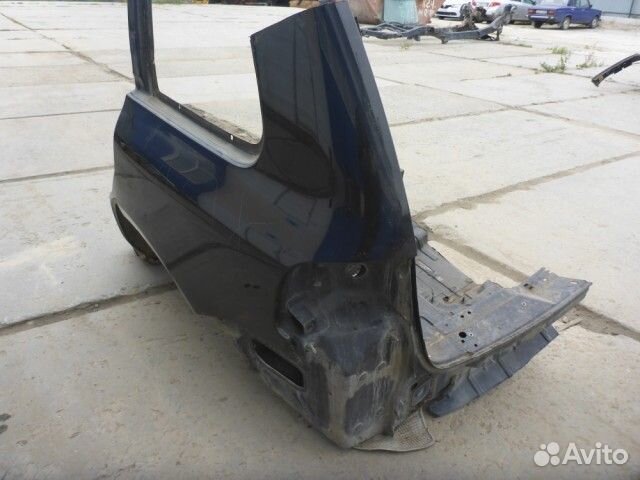 Крыло заднее левое Volkswagen Touareg c 2002-2010г