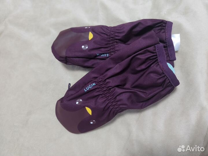 Варежки детские