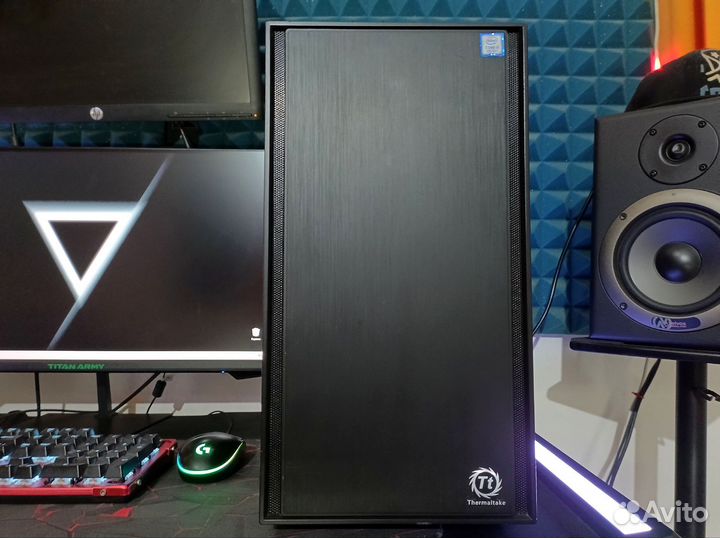 Современный игровой компьютер i3/gtx1650/512ssd