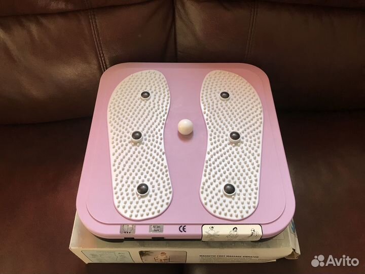 Магнитный вибромассажёр для ног