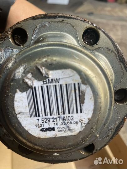 Привод задний bmw e60