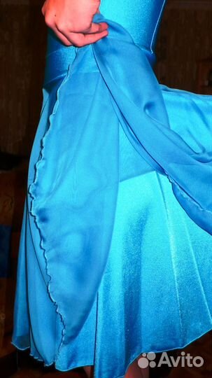 Платье рейтинговое (спортивно-бальные танцы)