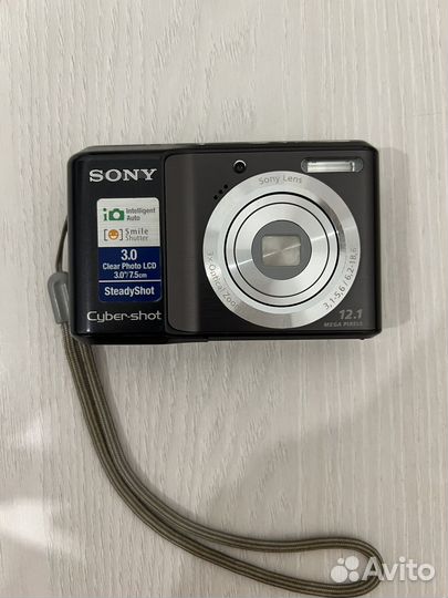Цифровой фотоаппарат sony cyber shot