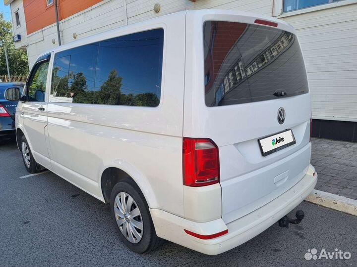 Volkswagen Transporter 2.0 МТ, 2015, 244 650 км