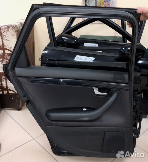 Дверь задняя левая audi A4 B6