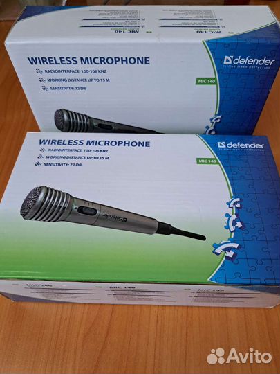 Микрофон Wireless
