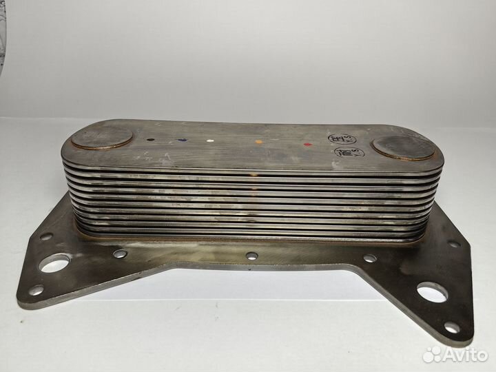 Радиатор маслянный (теплообменник) C7, С9