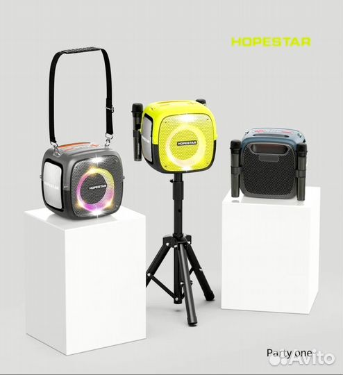 Колонка HopeStar Eltronic как JBL partybox