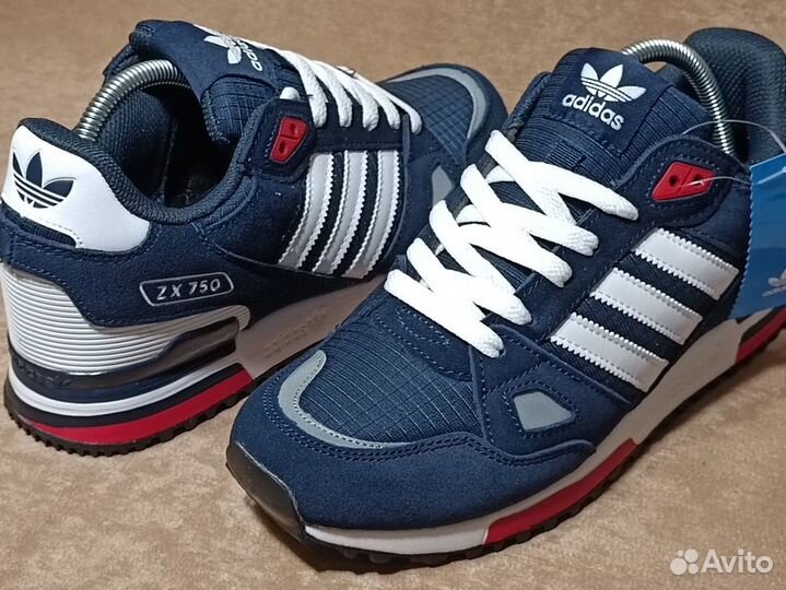 Весенние кроссовки мужские Adidas ZX 750