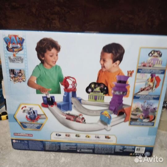 Paw Patrol Дайкаст Кино Город