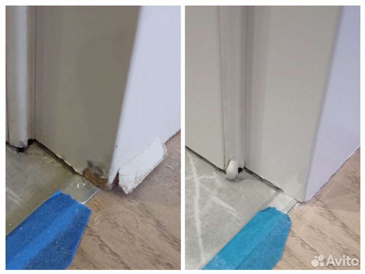 Реставрация паркета, дверей, мебели