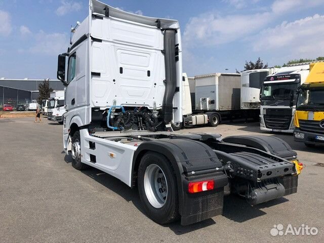Mercedes-Benz Actros 1848 LS, 2023