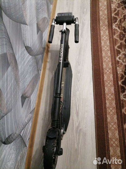Электросамокат kugoo s3