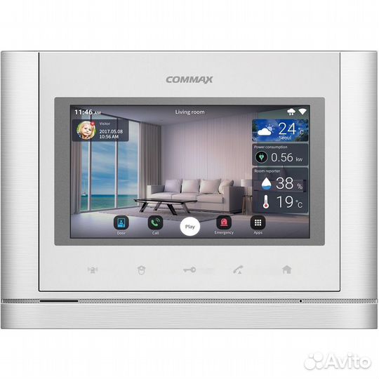 Commax CIP-700MS монитор ip-домофона