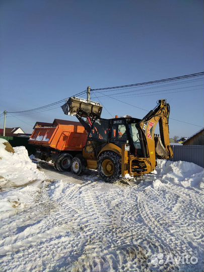Услуги Экскаватора погрузчика. Вывоз мусора