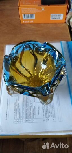 Цветное стекло СССР