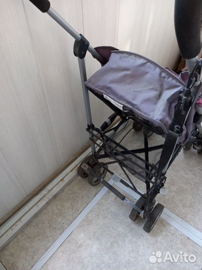 Коляска трость для девочки