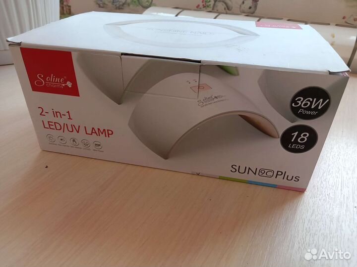 Led лампа для ногтей