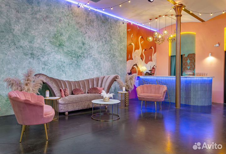 Аренда лофта для дня рождения