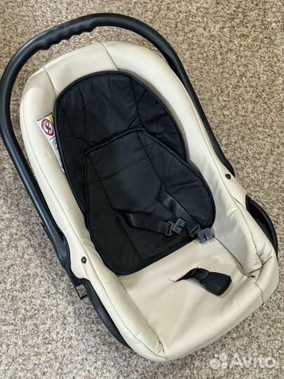 Коляска Verdi Sonic Plus Pro 3 в 1 (экокожа)