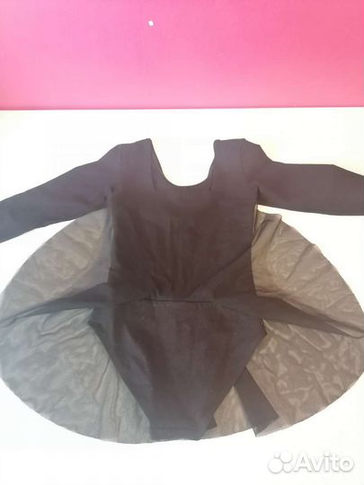 Спортивный купальник для гимнастики и танцев