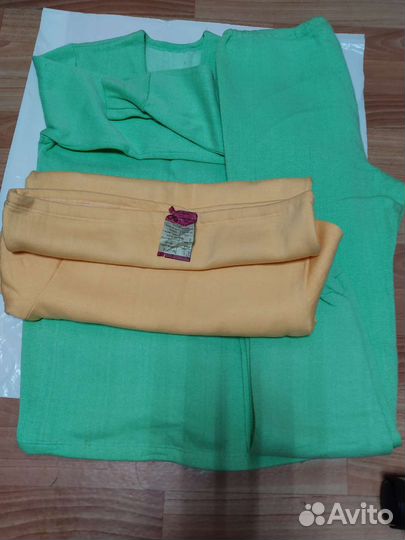 Тёплое бельё, форма цифра 48р