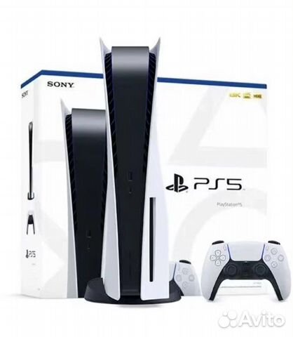 Sony Playstation 5 / 3 ревизия/1200A/Япония объявление продам