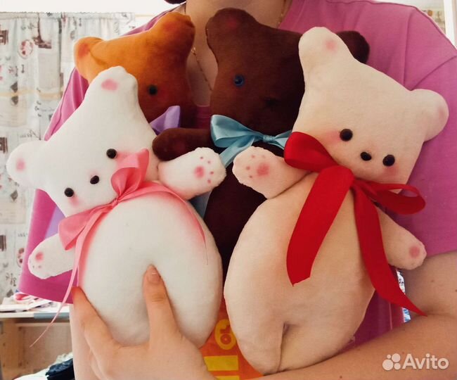 Мягкая игрушка на заказ ручная работа