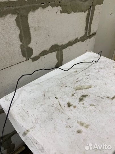 Трубка тормозная задняя левая Volkswagen Polo