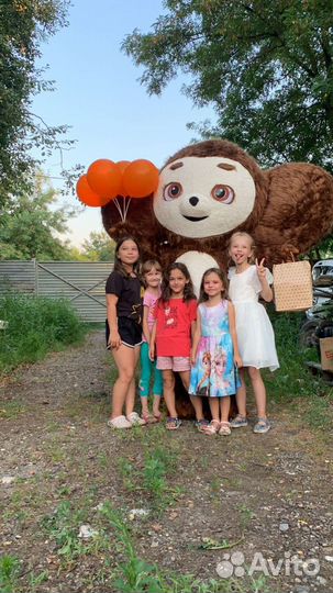 Поздравление от чебурашки