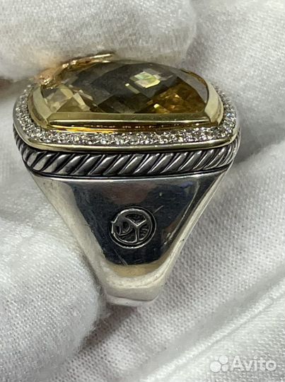 Серебряное кольцо женское