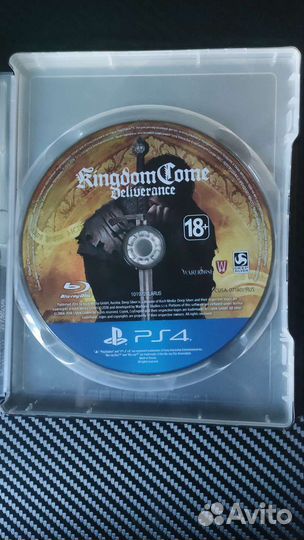 Игра для ps4 Kingdom come deliverance
