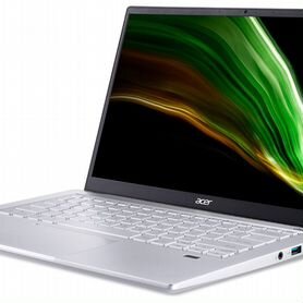 Ноутбук Acer Swift X (RTX 3050, 14 дюймов, IPS)