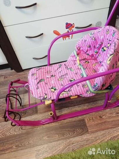 Санки коляска