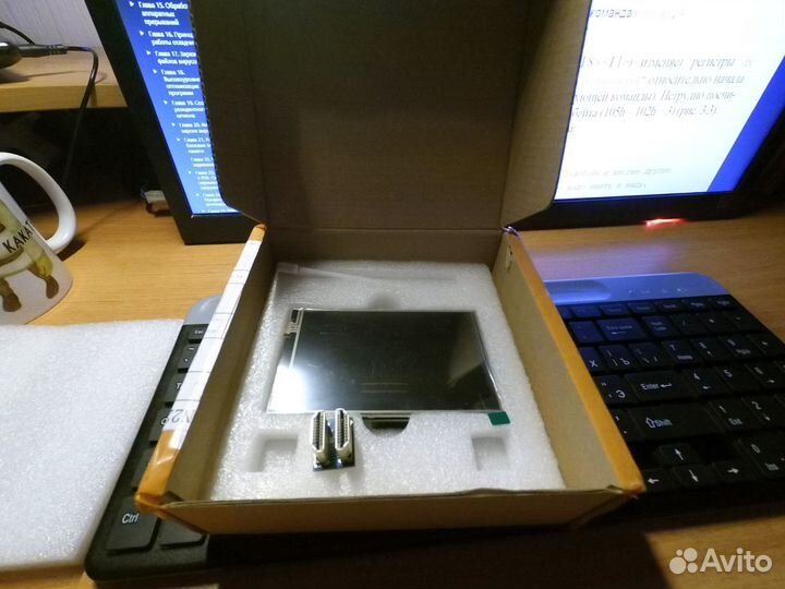 Монитор 4 дюйма raspberry pi