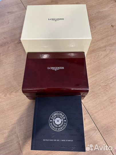 Швейцарские часы мужские longines